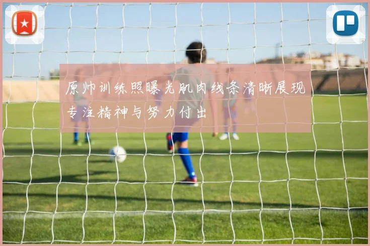 原帅训练照曝光肌肉线条清晰展现专注精神与努力付出